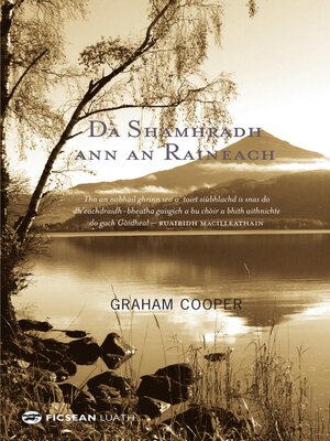 cover image of Dà Shamhradh ann an Raineach